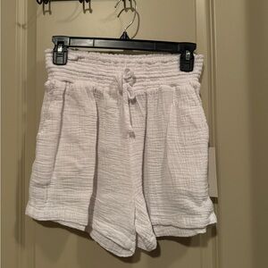 Joie Womens White Gauze Shorts Size Small NWT